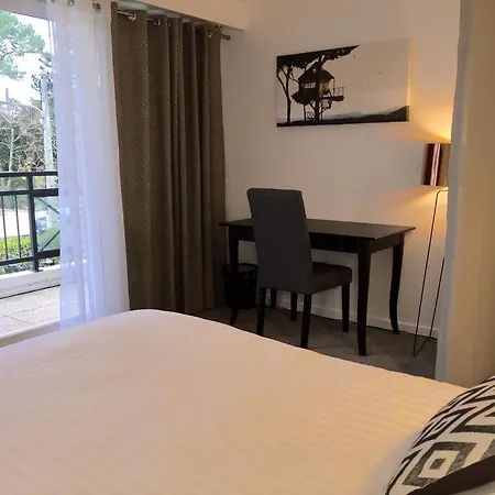 Hotell La Mascotte La Baule-Escoublac
